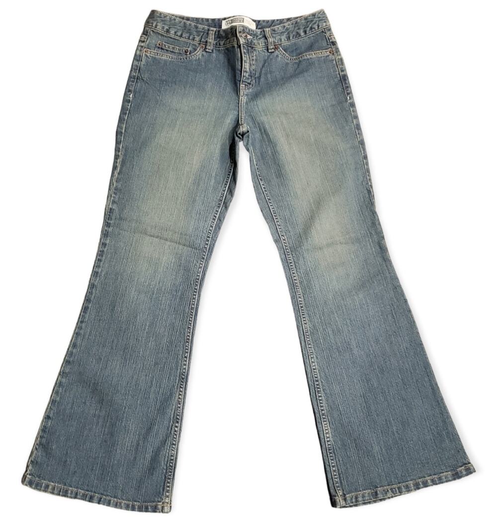 Route 66 Original Clothing Co. Light Washed True Fit Flare Jeans | Size 9 / 10 S